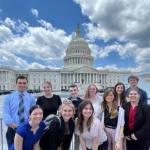 GVSU Students Attend the National Security Seminar in Washington, DC